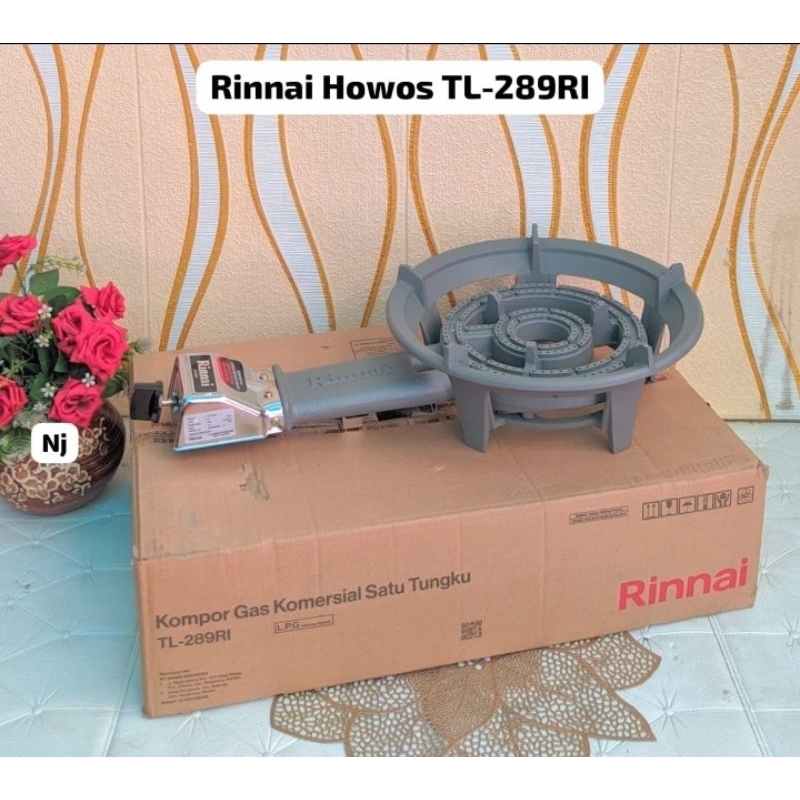 KOMPOR HOWOS  1 tungku RINNAI