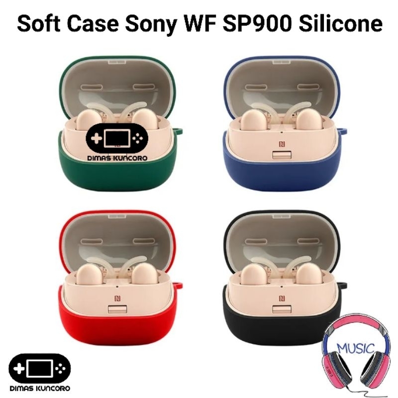 Soft Case Sony WF SP900 silicone silikon sp 900 tws cover protector