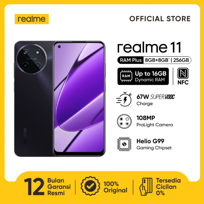 REALME 11 NFC 8/256GB