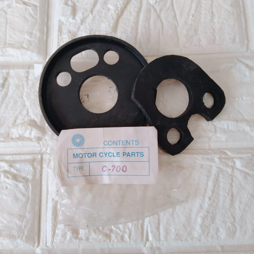 Karet Dudukan Stang Stir  C700 / Pangkon Dudukan Peredam Ganjalan Setang  C-70 C 700 Parts