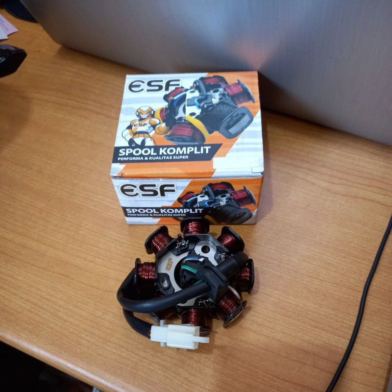 SMASH spul assy plus spul fuser smash merk esf