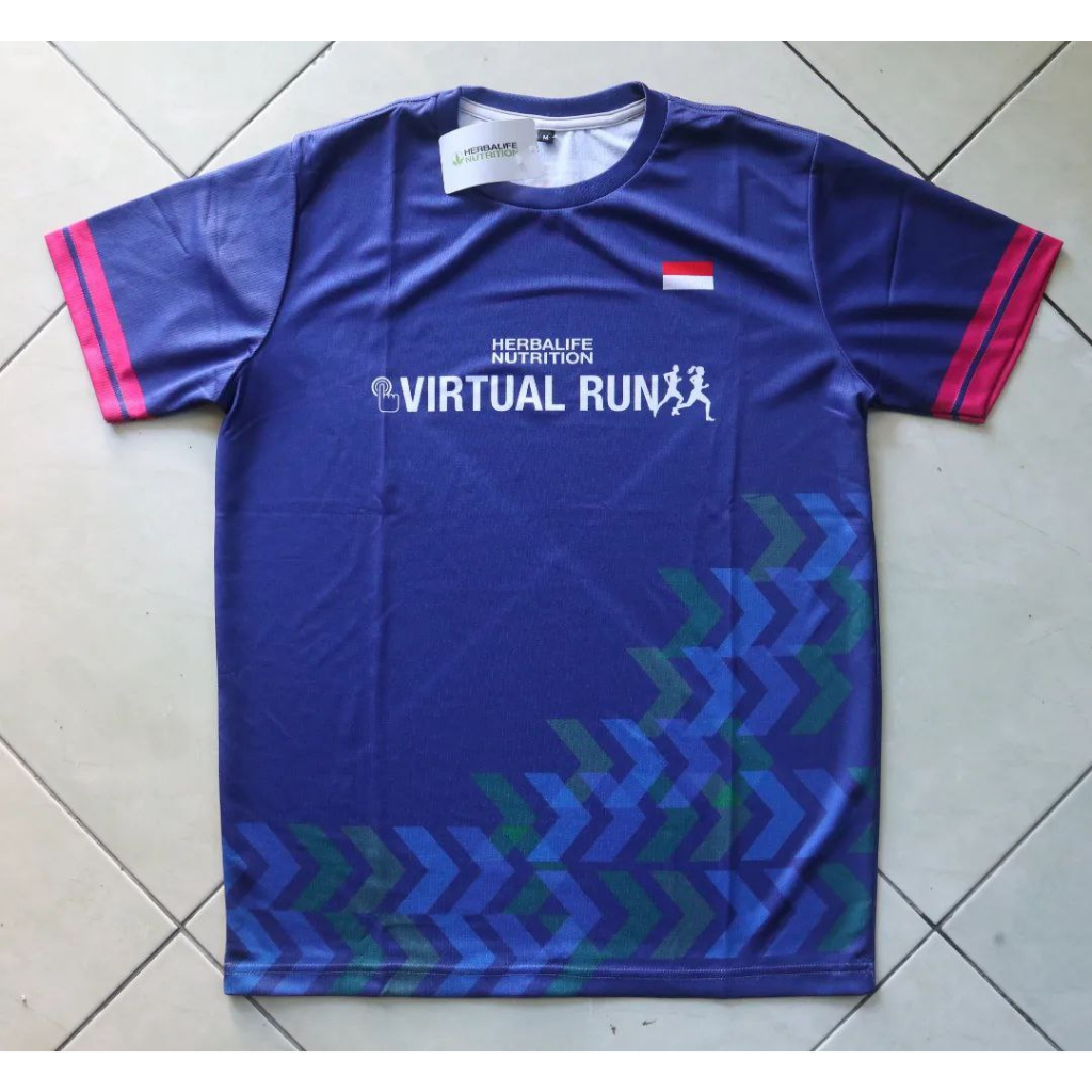 Jersey Herba life Virtual Run 2022
