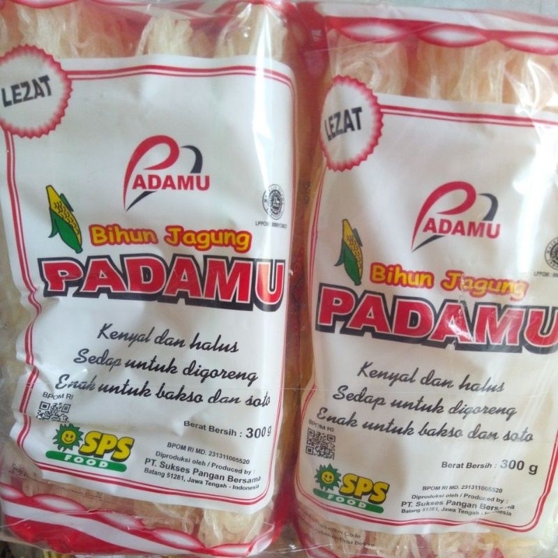 

Bihun jagung Padamu 300 gr