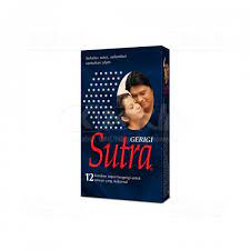 KONDOM SUTRA BIRU GERIGI ISI12