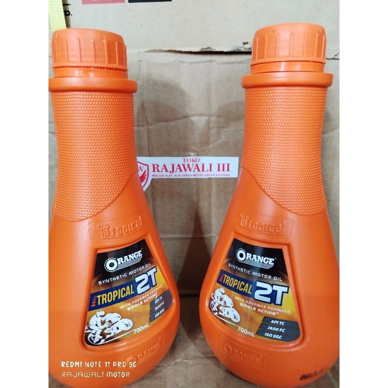 oli samping orange 2t