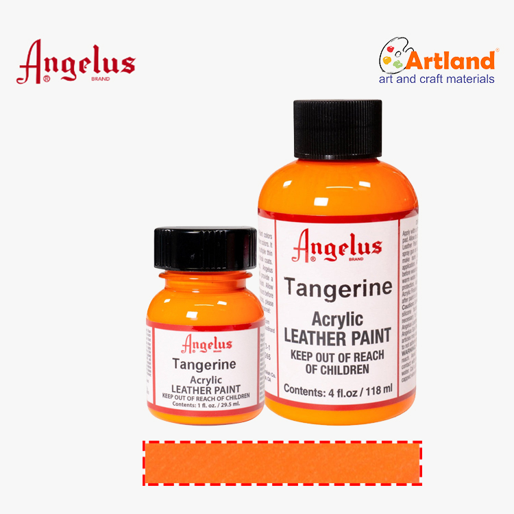 

Angelus Tangerine Paint // Angelus Acrylic Leather Paint