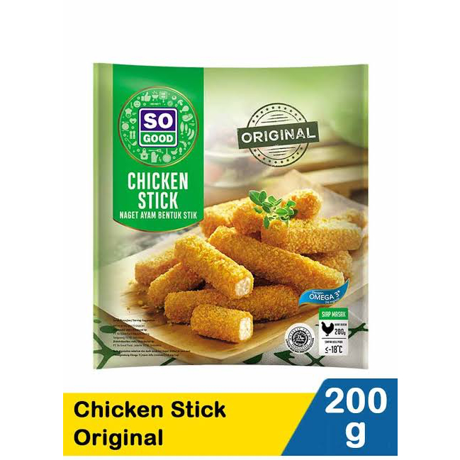 

❤️HRM❤️ So Good Chicken Stick 200g