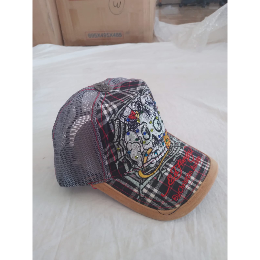 Topi EdHardy Color Green