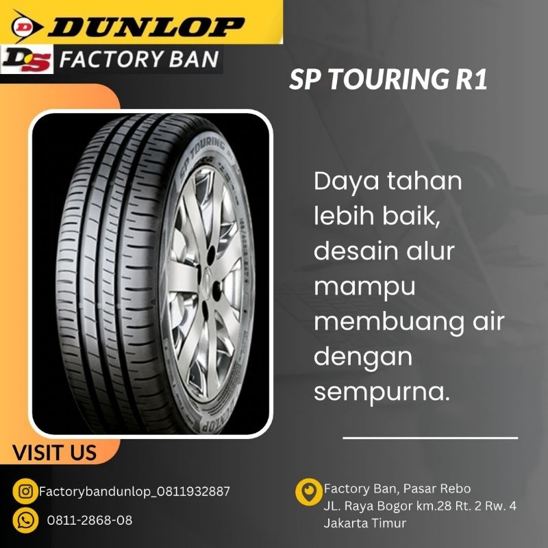 Ban Dunlop 205/60 R16 Touring
