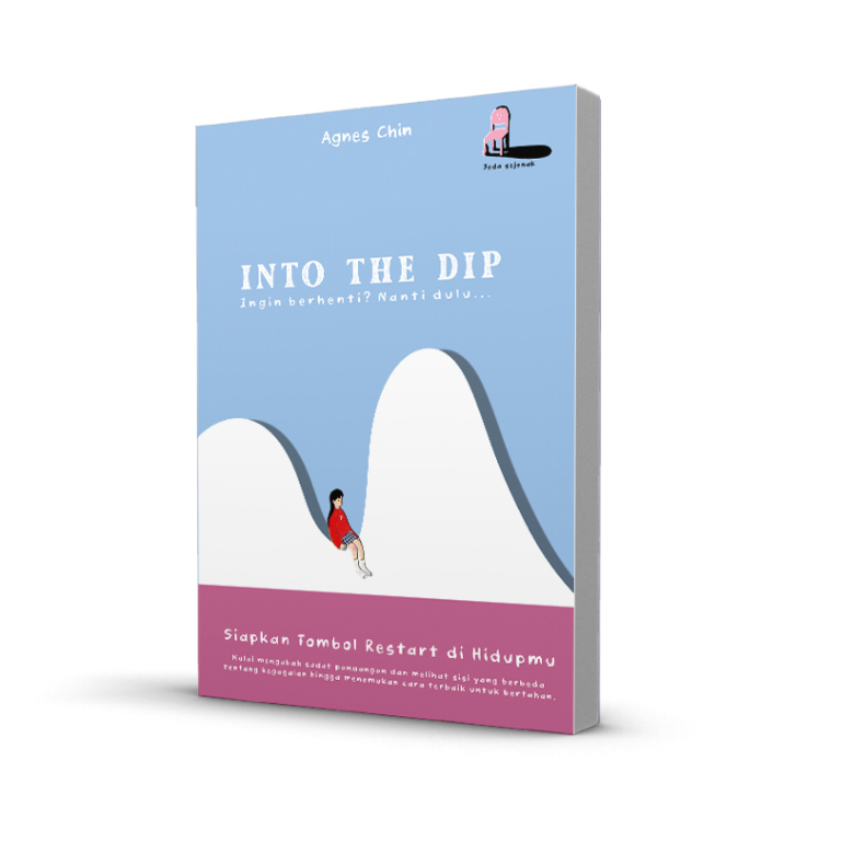 Into The Dip - Buku Self Improvement - Buku Psikologi - Dip - Brilliant Books