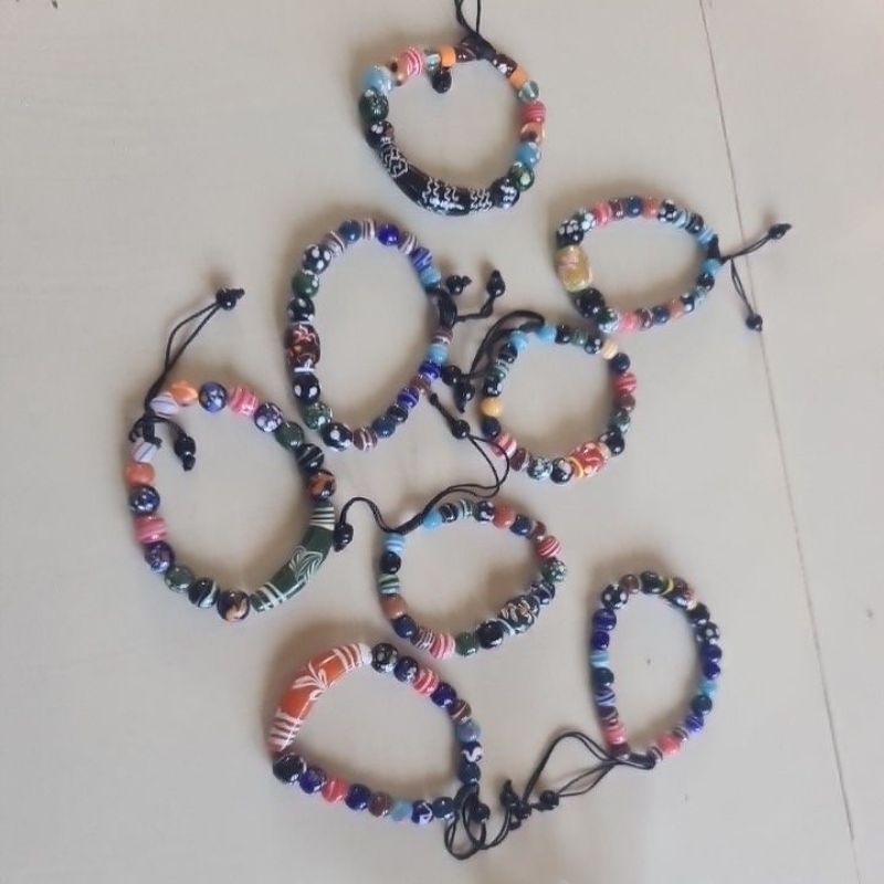 Gelang etnik Dayak  borneo  gelang batu  gelang dayak kalimantan