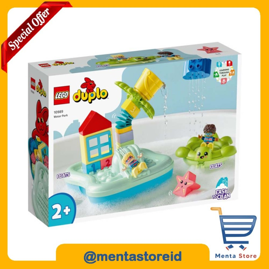LEGO Duplo Town 10989 Water Park