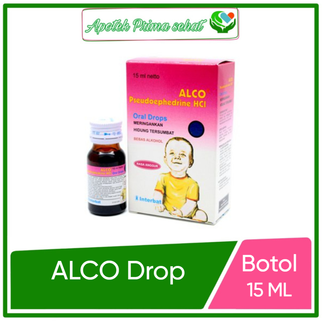 OBAT BATUK | ALCO DMP | ALCO DROP | ALCO PLUS | HIDUNG TERSUMBAT