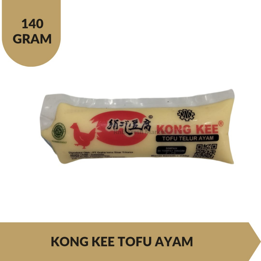 

Kong Kee Tofu Rasa Ayam 140 Gram