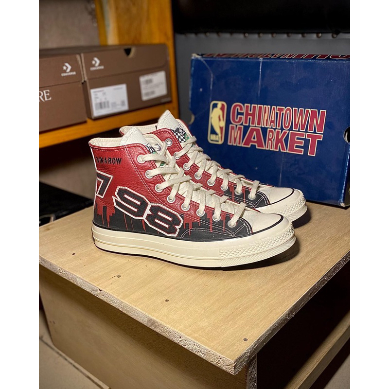 Size 40. Converse 70s X NBA Chicago bulls original