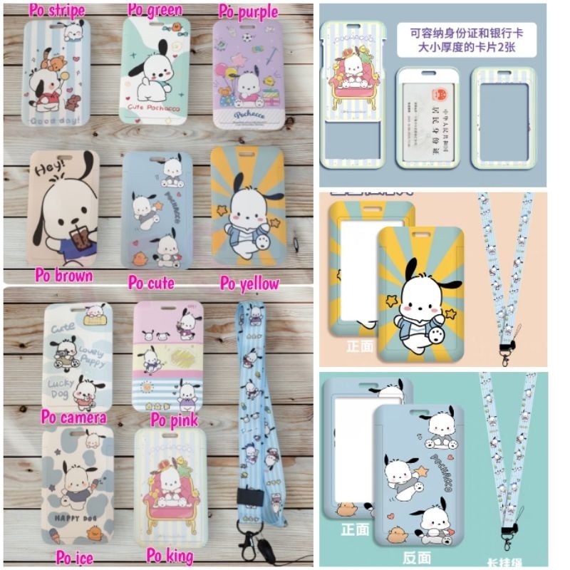 

CL Gantungan name tag Pochacco series