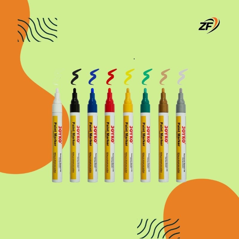 

Joyko Paint Marker Variasi Warna