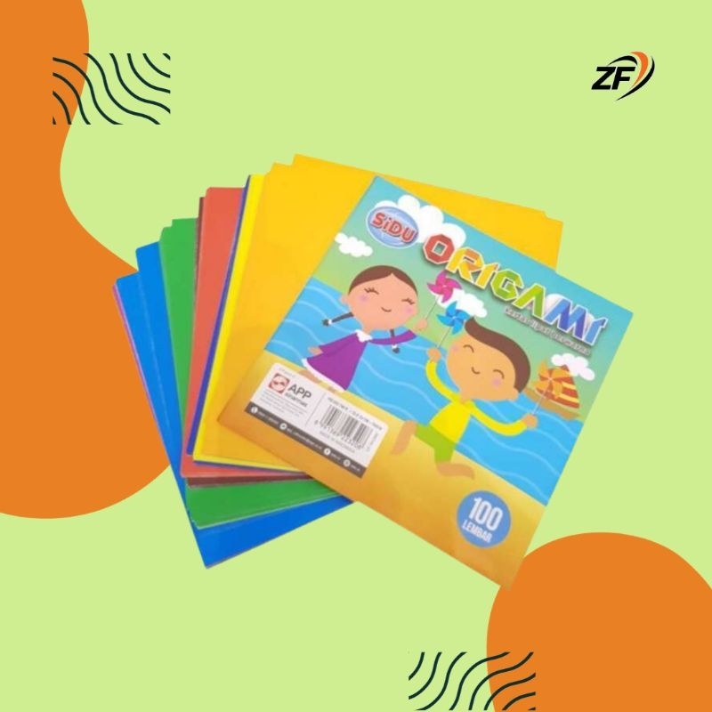 

Kertas Origami SiDU 100 Lembar