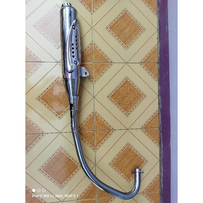 knalpot suzuki thunder 125 kenalpot thunder 125 original