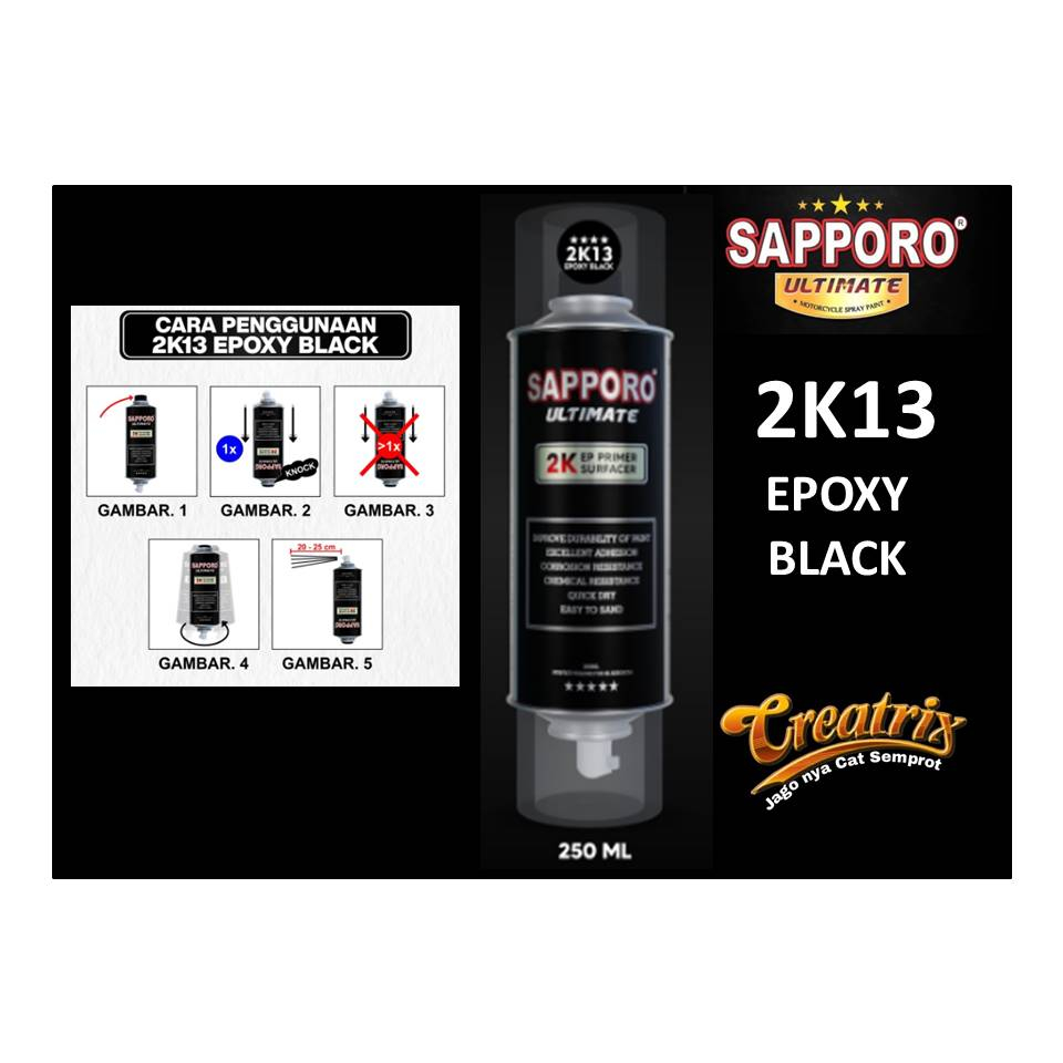 SAPPORO ULTIMATE 2K13 EPOXY
