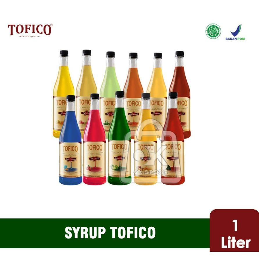 

TERMURAH!!! TOFICO/TOFICO SYRUP/VARIAN 1 - 1 LITER