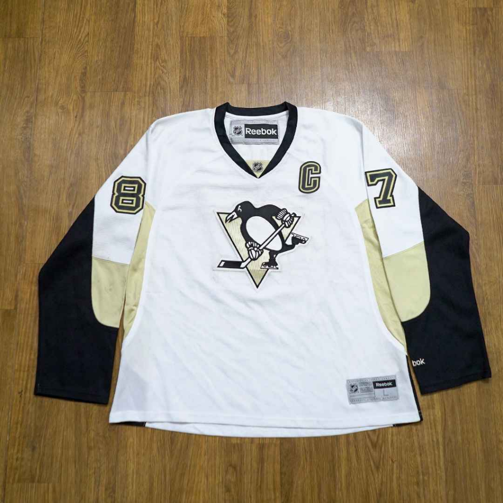 Jersey Hockey NHL Reebok Original Pittsburgh Penguins White