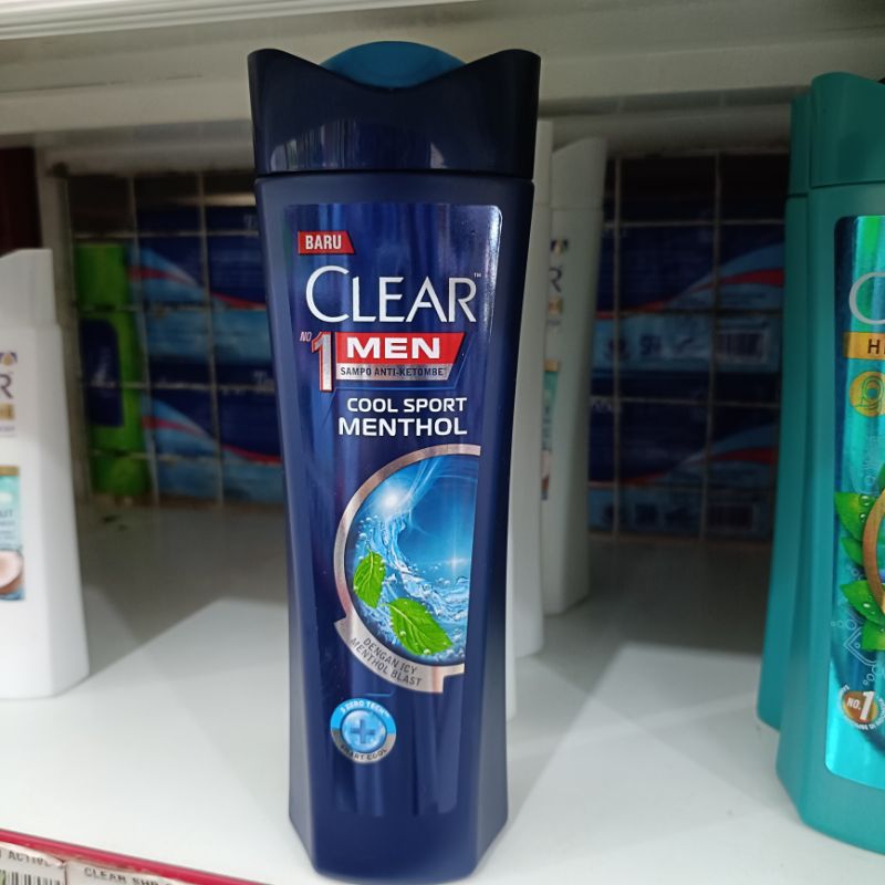 Clear men shampoo Cool sport Menthol #300ml