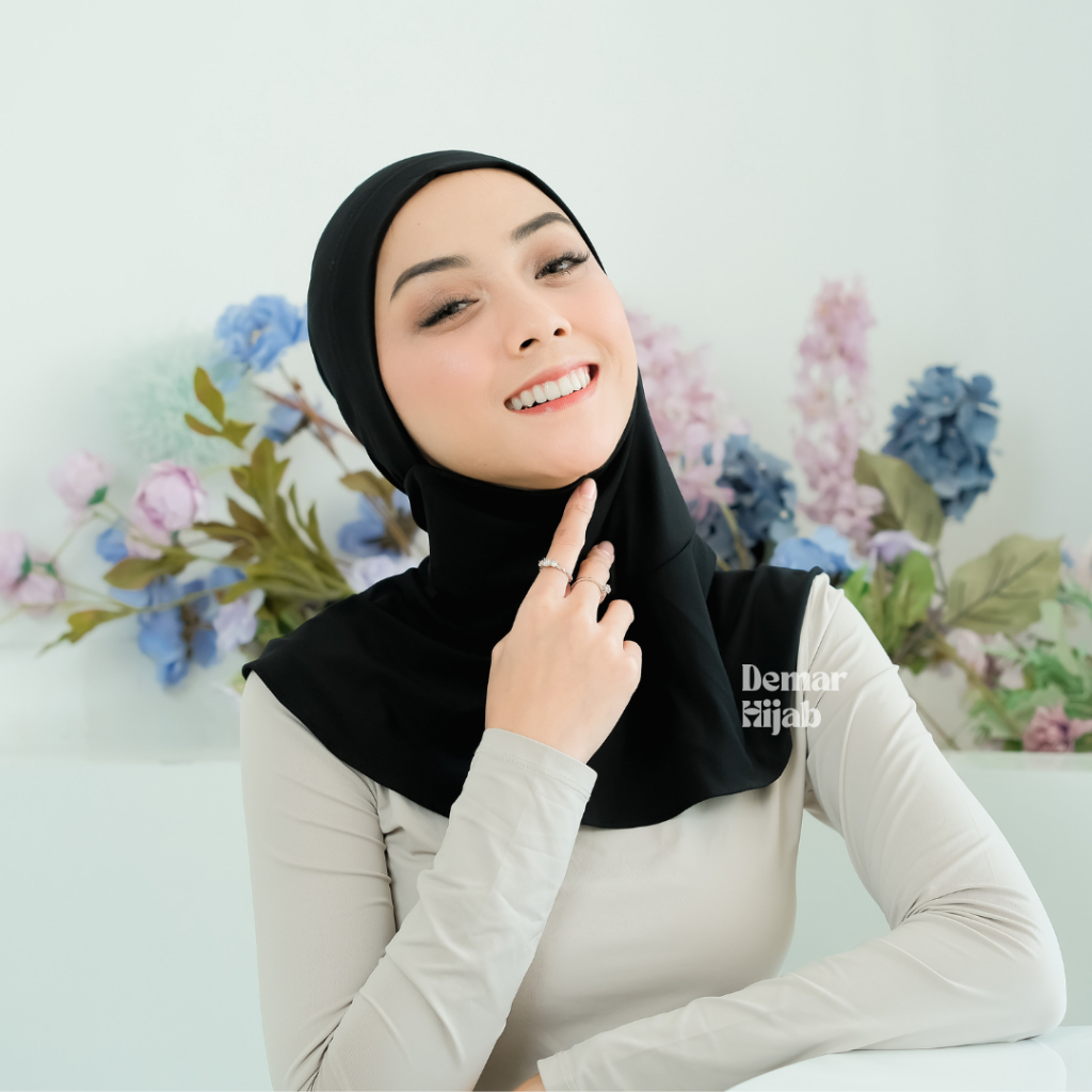 Demar Hijab - Ciput Ninja Jersey Super Premium
