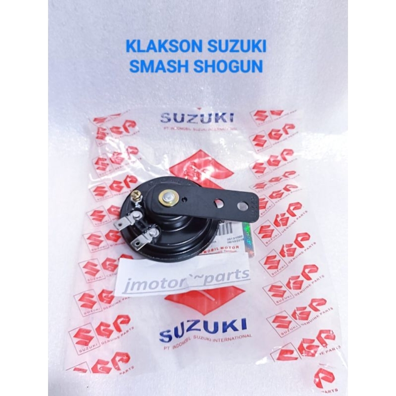 KLAKSON SUZUKI SMASH / SPIN 125 SKYWAVE SKYDRIVE HAYATE SATRIA FU 150 SATRIA 2 TAK HIU LSC LUMBA SHO