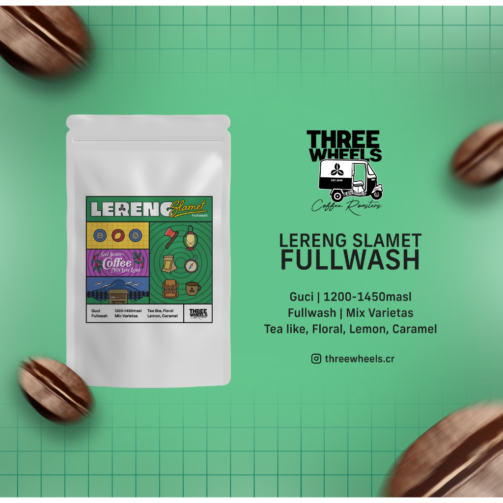 

Lereng Slamet Fullwash