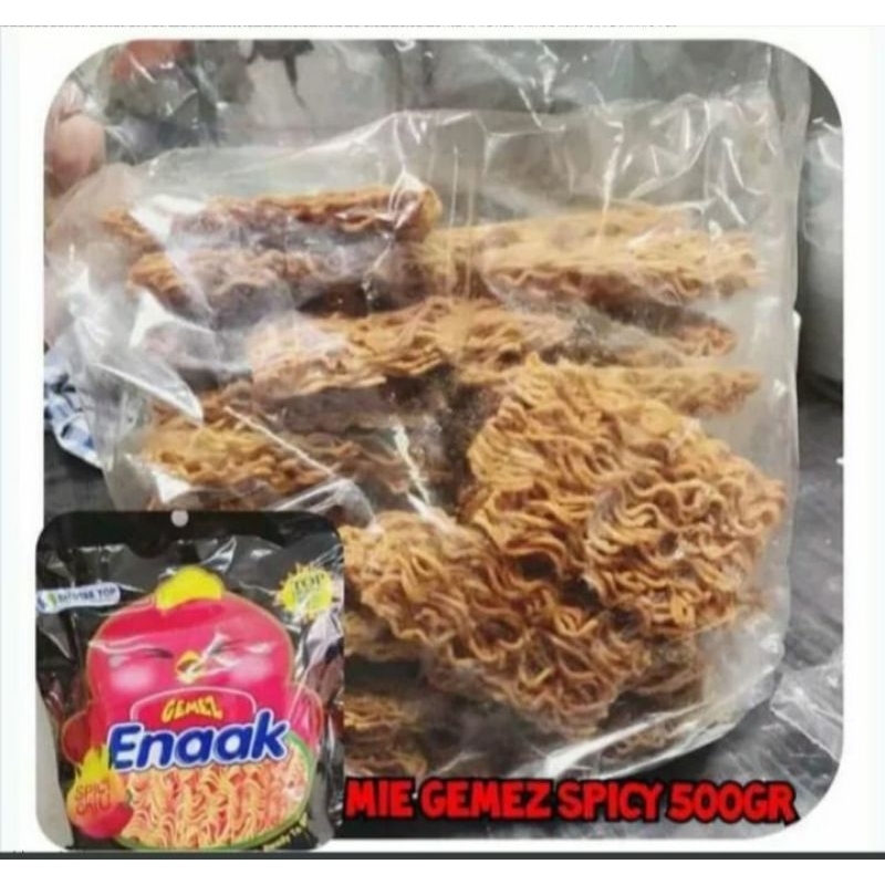 

mie gemez spicy enak 500gram