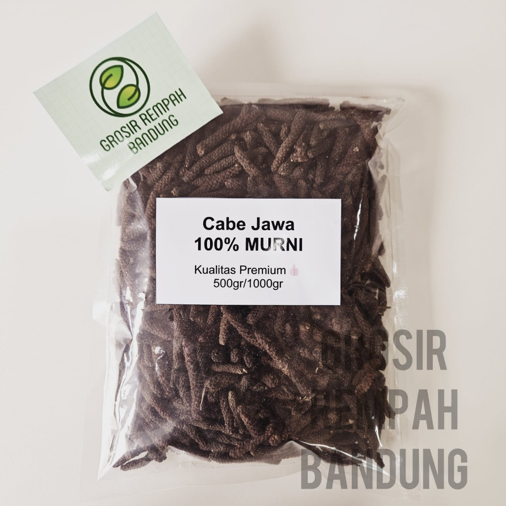 

RB22 Cabe Jawa / Cabe Jamu / Rempah / Kualitas Terbaik