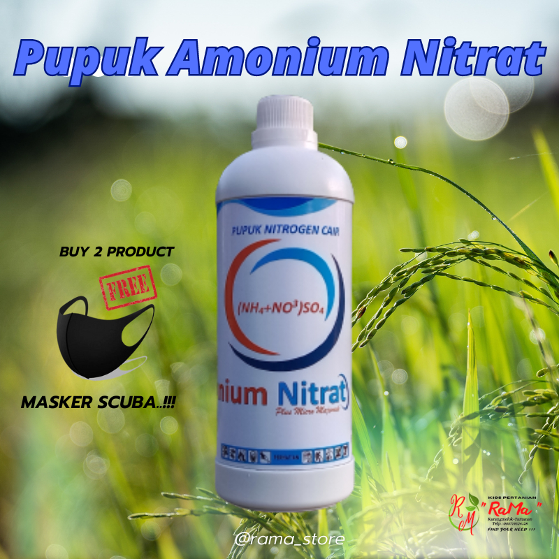 Pengganti Urea Pupuk Nitrogen Cair