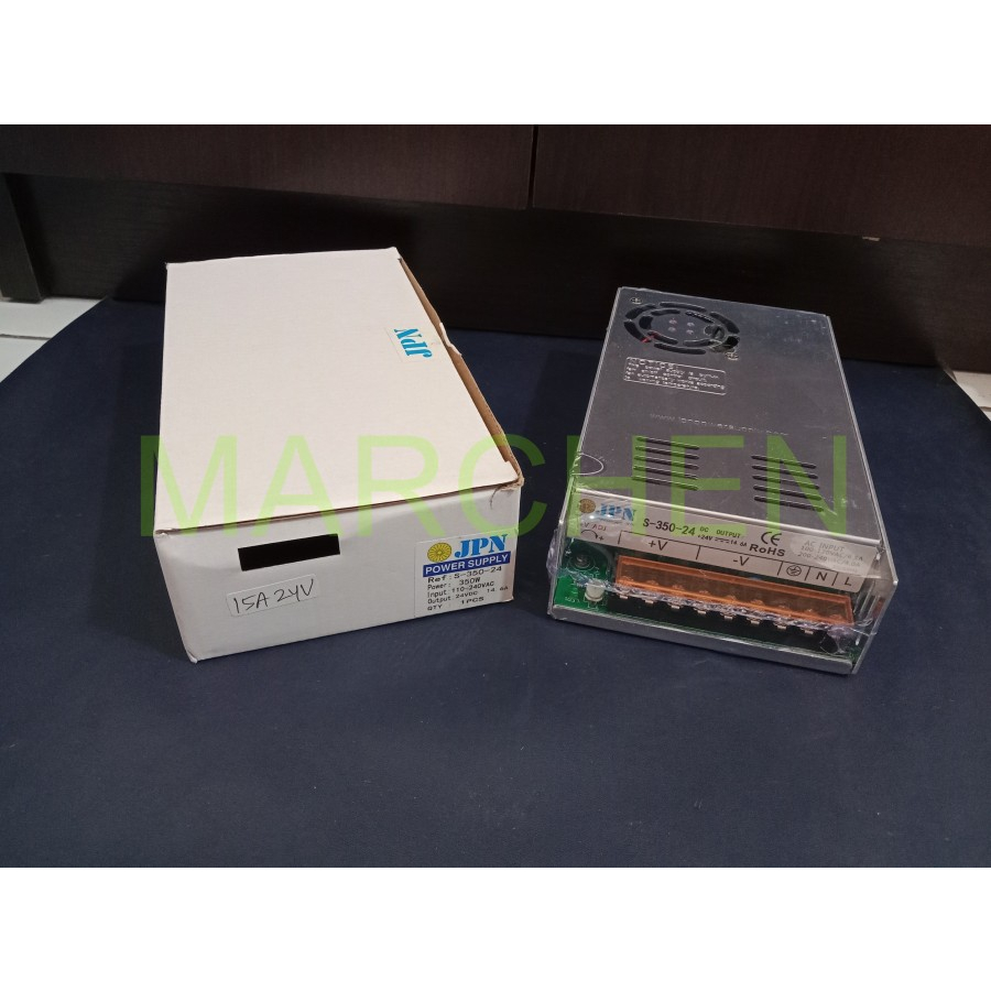 Adaptor 24V 15A Ram Besi JPN