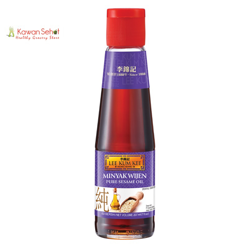 

Lee Kum Kee Minyak Wijen | Pure Sesame Oil 207ml