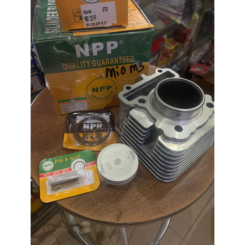 BLOK MESIN COMPLETE SEHER KIT MIO 125 MIO M3 MIO CW XRIDE 125