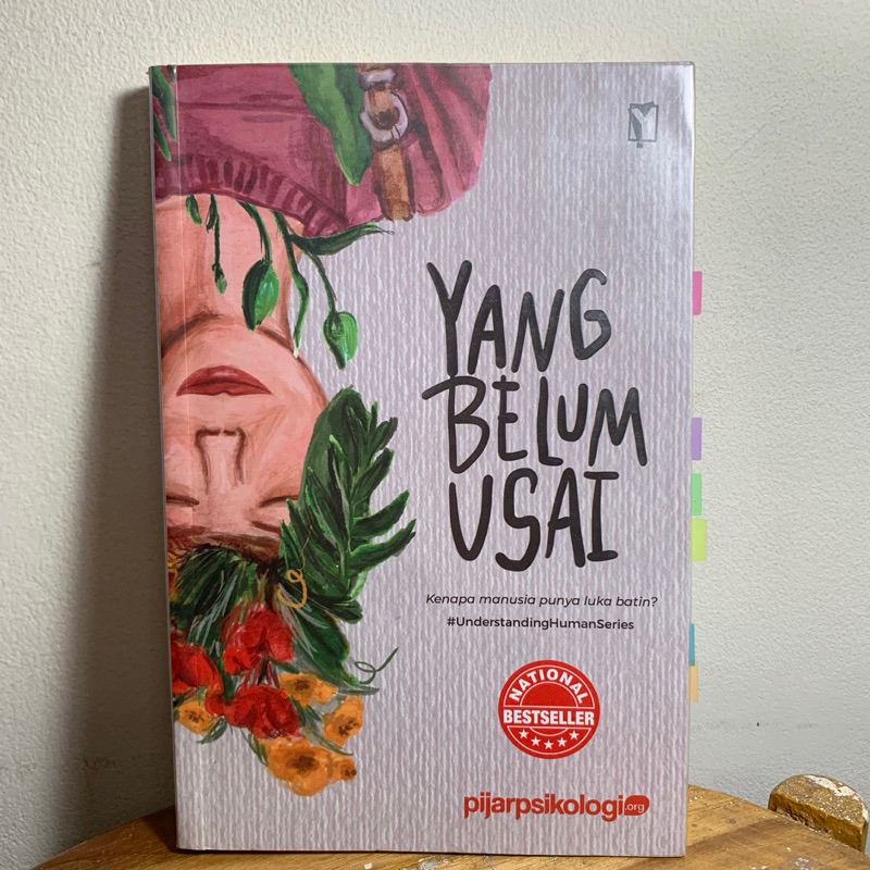 Preloved Buku Yang Belum Usai - Pijar Psikologi