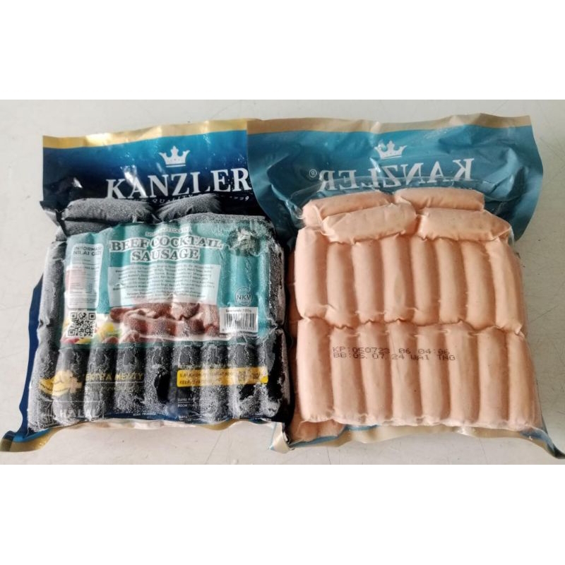 

Kanzler Beef Cocktail Sausage 500gr