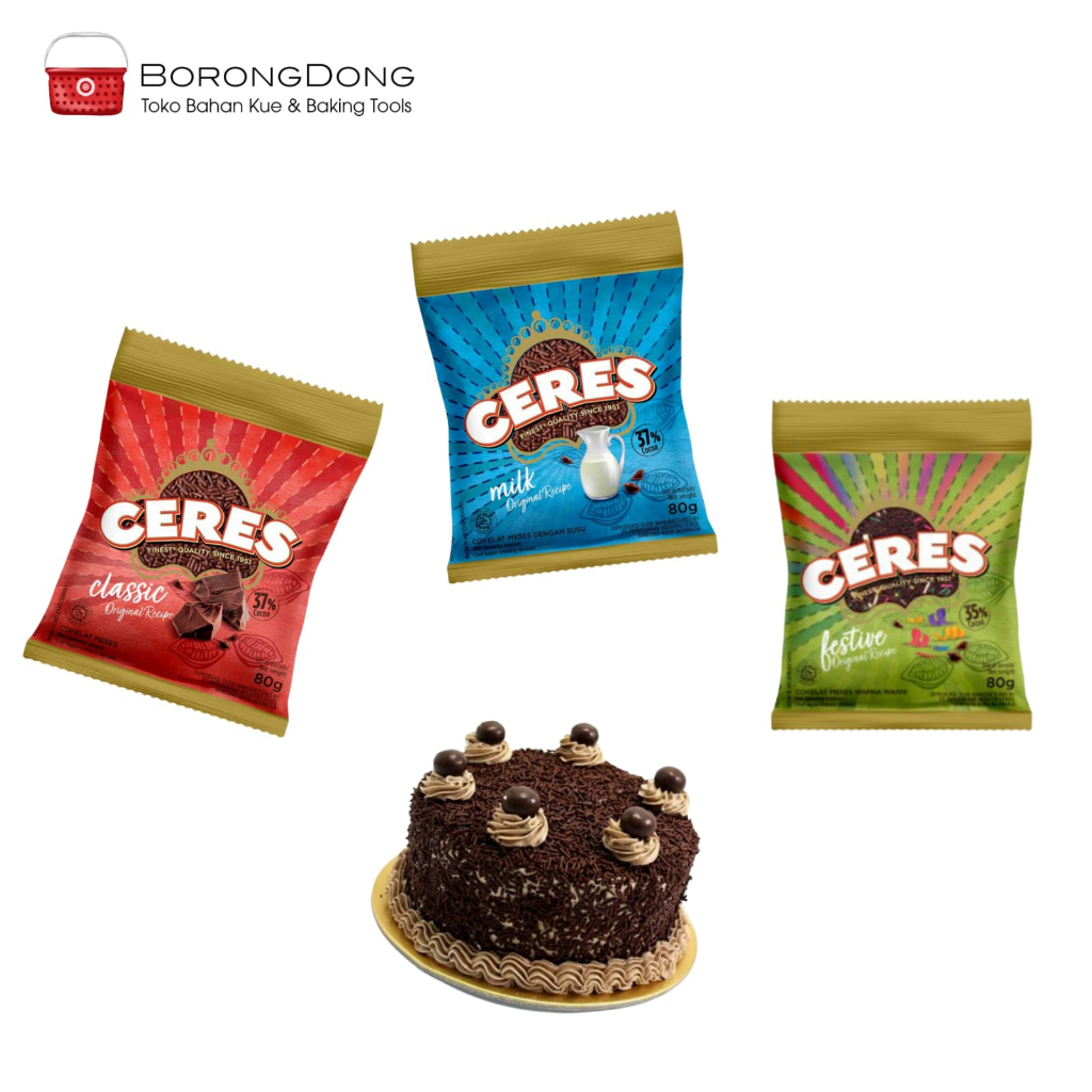 

CERES Meses Coklat 75gr / Coklat Meses