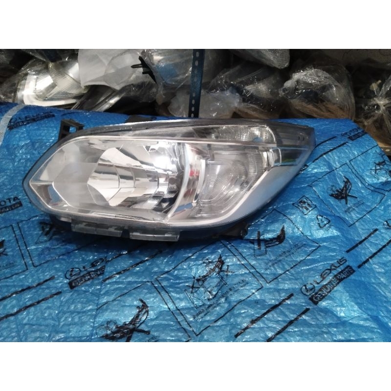 headlamp lampu depan chevrolet spin kiri