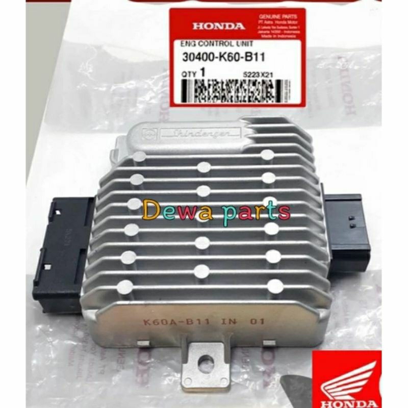 30400K60B11 Ecu vario 125 led lama.original ahm