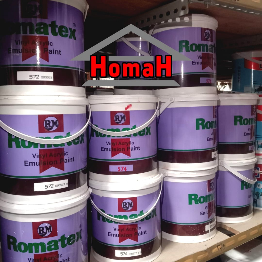 Cat Tembok Romatex 5 kg