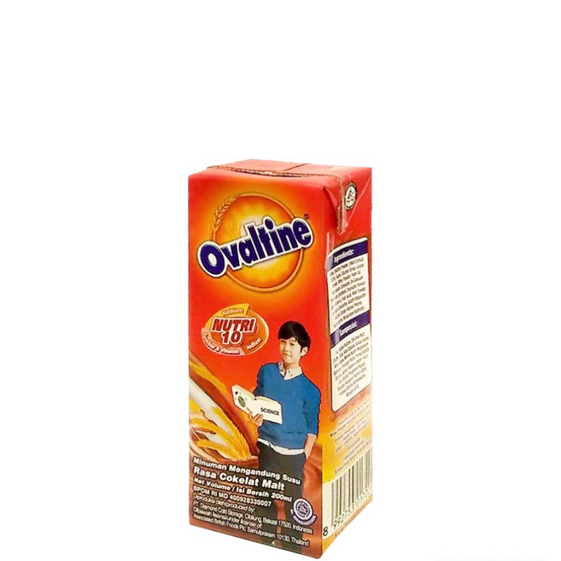 

Ovaltine Minuman Susu cokelat 200ml