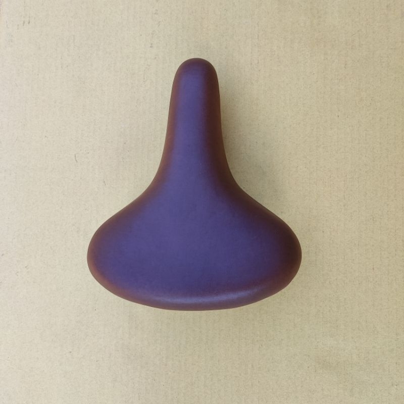 Saddle Brown Velo. Sadel Sepeda Coklat Velo