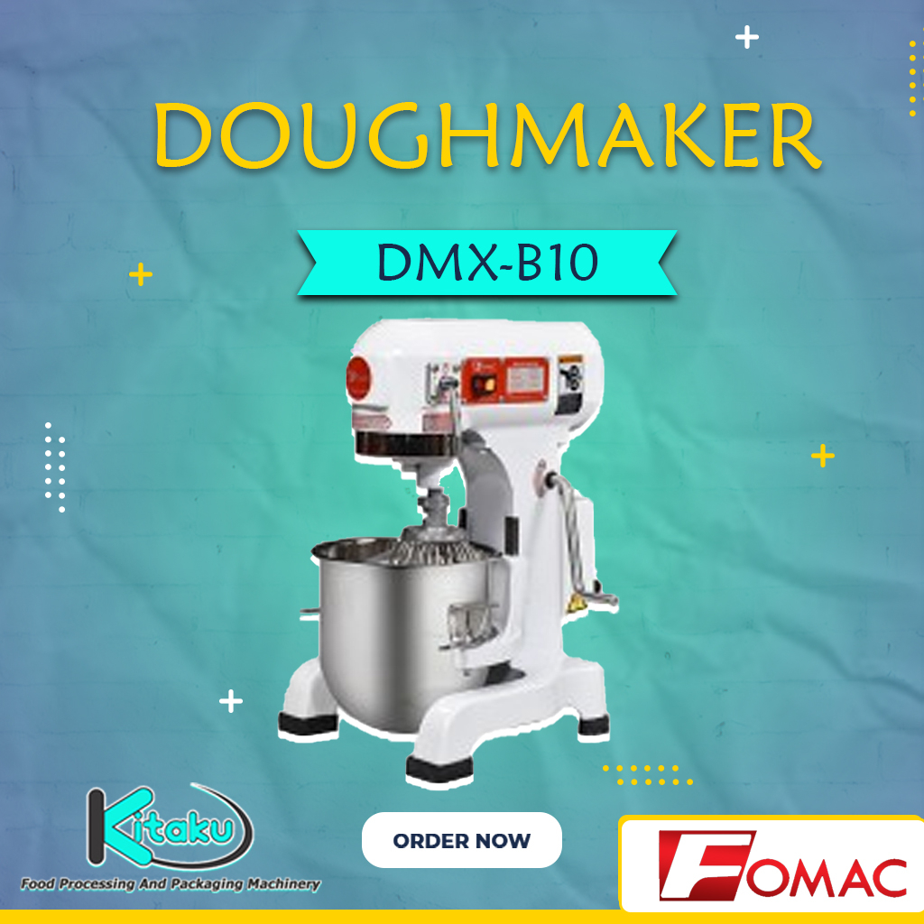 Mixer Adonan Roti Fomac-DMX-B10