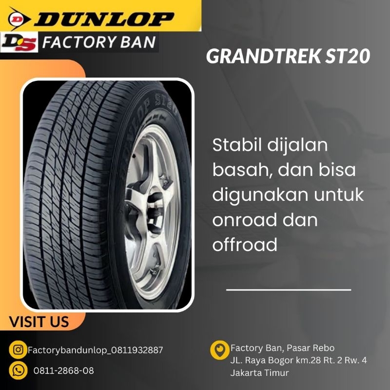 Ban Dunlop 215/65 R16 Grandtrek ST20