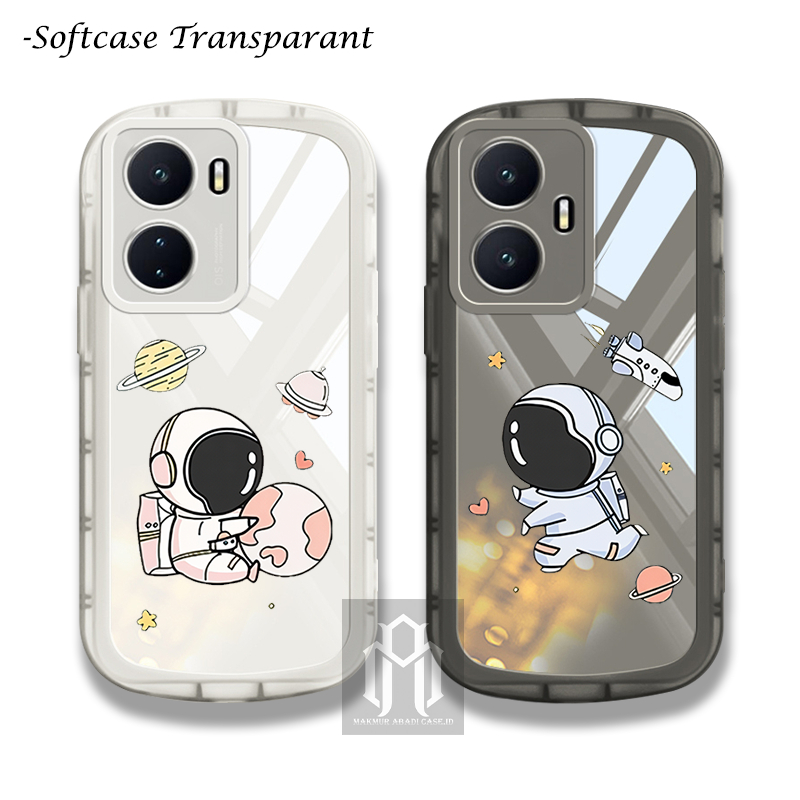Softcase Procamera Transparan VIVO Y27 5G Y36 4G V27 V27E V25 PRO V25E V23E V23 V15 V15PRO Y19 Y17 Y