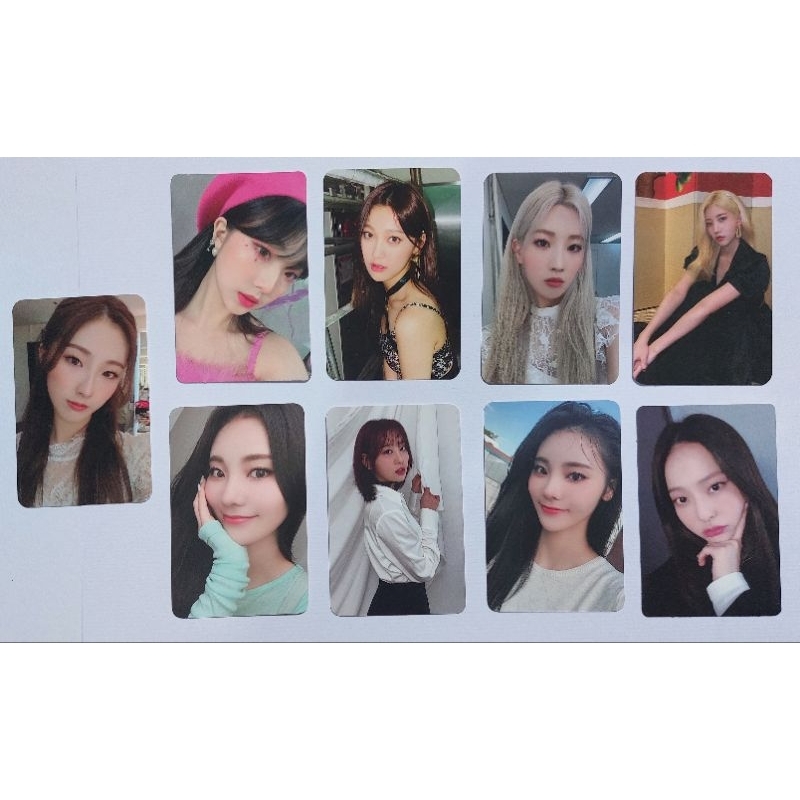 [BACA DESKRIPSI] LOONA Album Photocard | Jinsoul Yves Choerry Olivia Hye Gowon Kim lip Haseul pc
