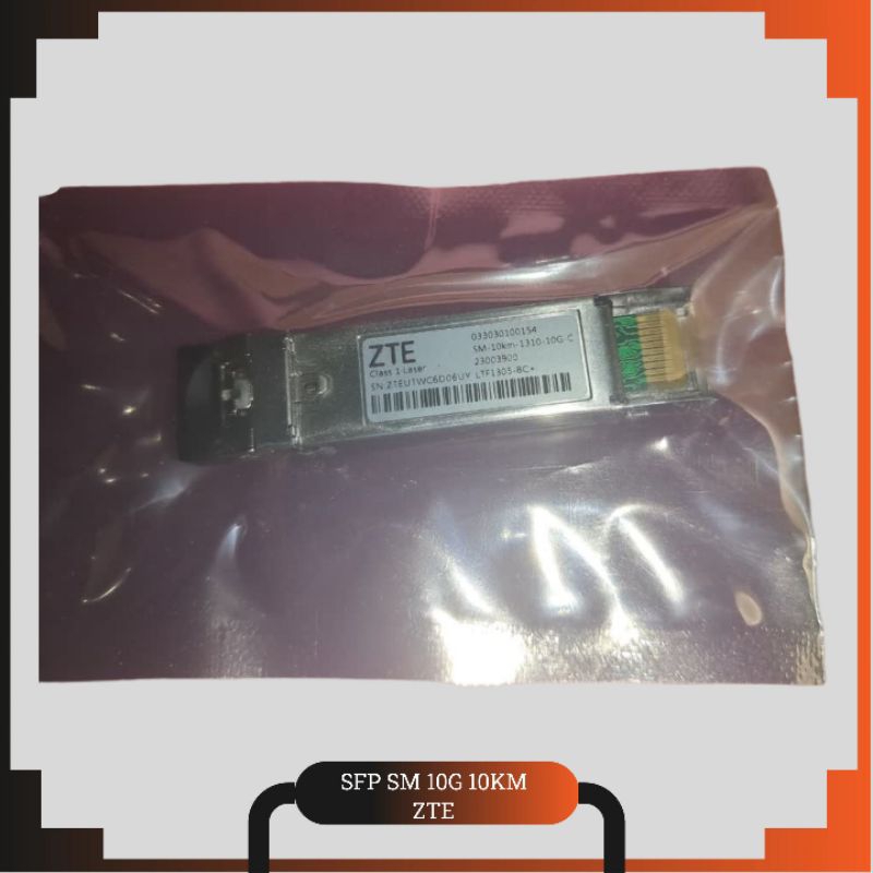 SFP Duplex 10km - 1310 - 10G Original ZTE