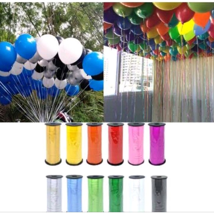 

pita balon/ribbon/curly balon. starpartypgs